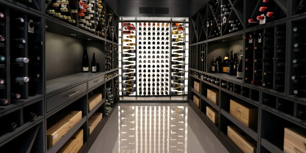 wine cellar chelsea