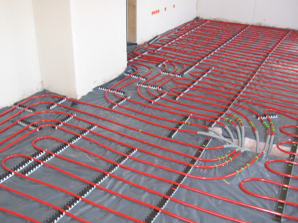 underfloor heating Edinburgh