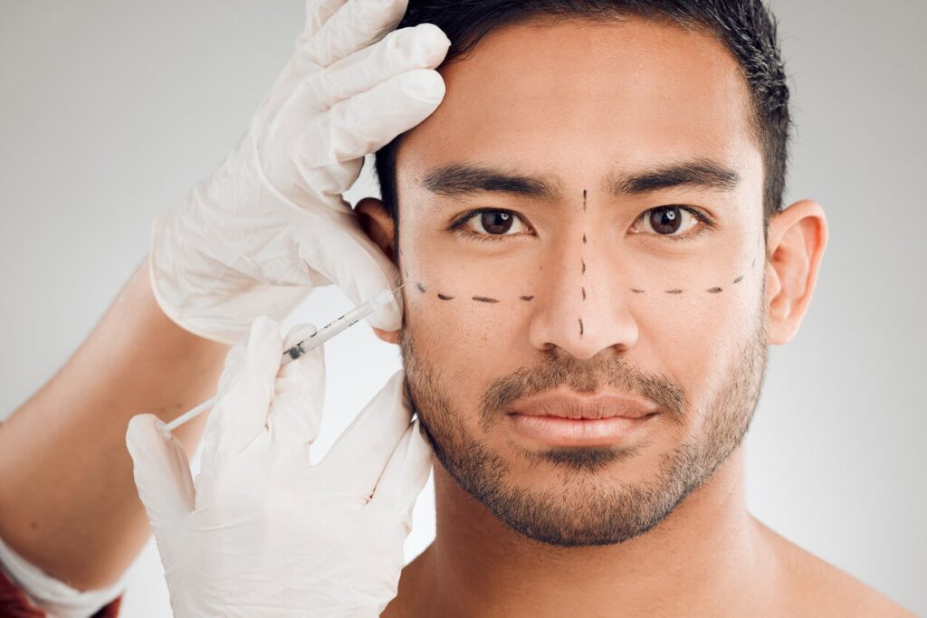 Botox, skin rejuvenation, and PRP therapy for men